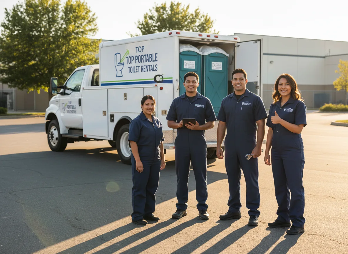 Short Term Porta Potty Rental company in Waterville, PA